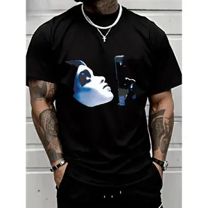 Exceptional Men's Cotton Dead Presidents Gangster Movie Tee for Christmas Heavyweight Cotton T-Shirt