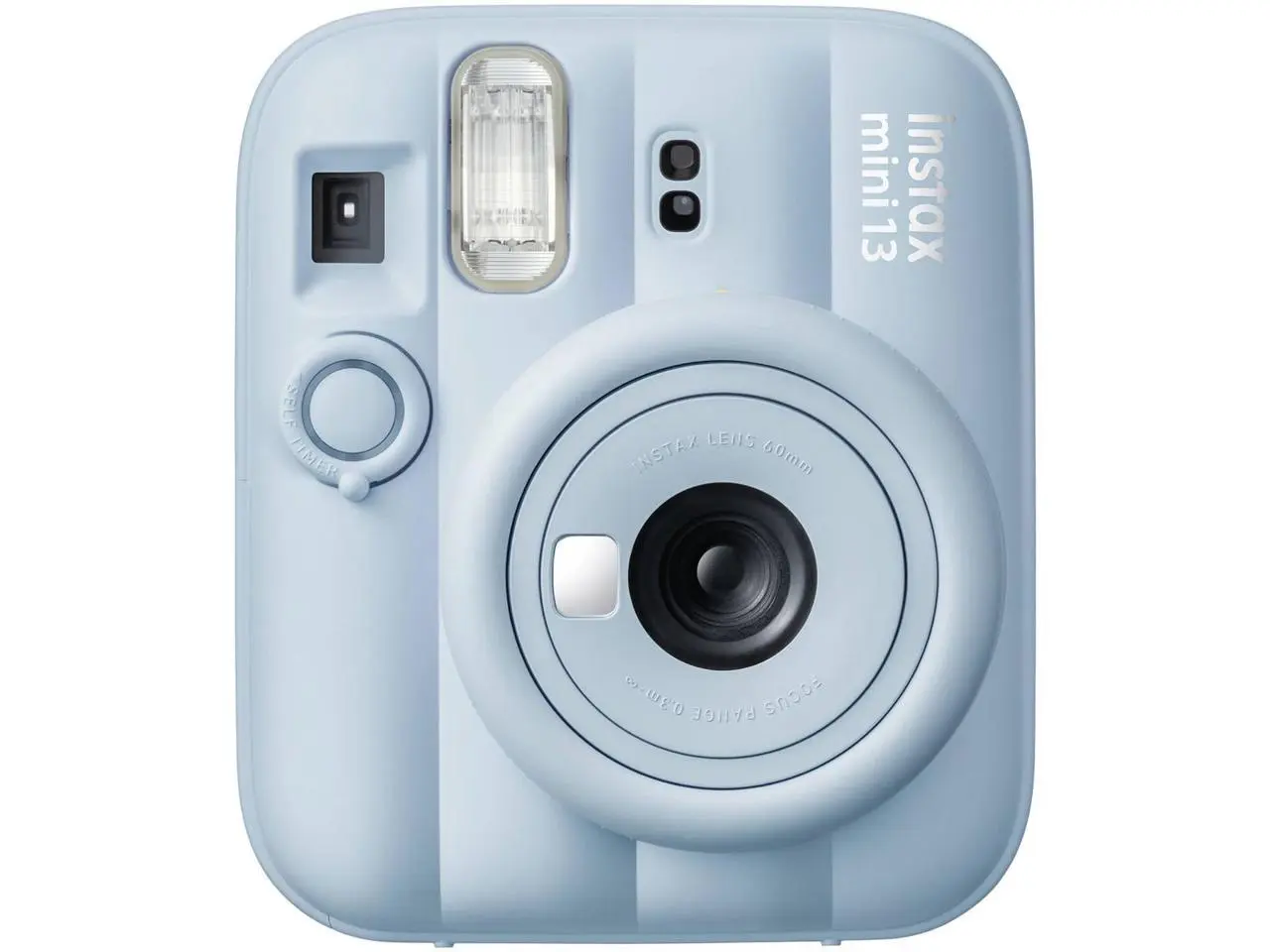 Fujifilm Instax Mini 13, Instant Film Camera w/ Self-timer, Frost Blue Fujifilm Instax Mini 13, Instant Film Camera w/ Self-timer, Frost Blue