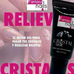 FantasyNails Crystal Glue LED Gel FantasyNails Crystal Glue LED Gel
