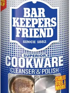 Bar Keepers Friend Superior Cookware Cleanser & Polish | 12-Ounces | 1-Unit