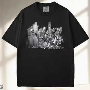 LOTR Fellowship Smoking Shirt, Funny Lord of the Rings Trail Cam Tee, Fantasy Movie Meme T Shirt, Comfort Colors Graphic Tee SPQ