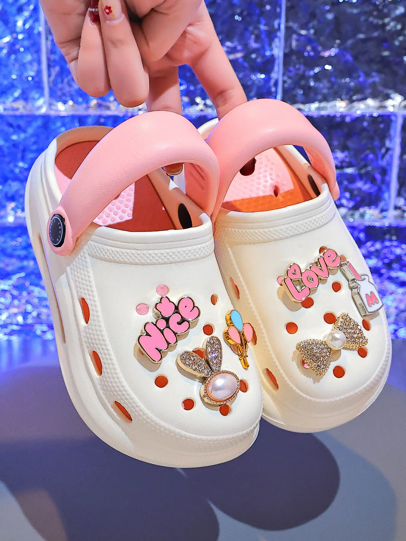 Girls' Summer Eva Sandals, Fashionable Comfy Sandals, Cute Cartoon Slides, Cute Cartoon Pattern, Indoor Outdoor Fashion Shoes, Comfortable Non-Slip Beach Slippers, Anti Slip Sandals, Size Medium/large
