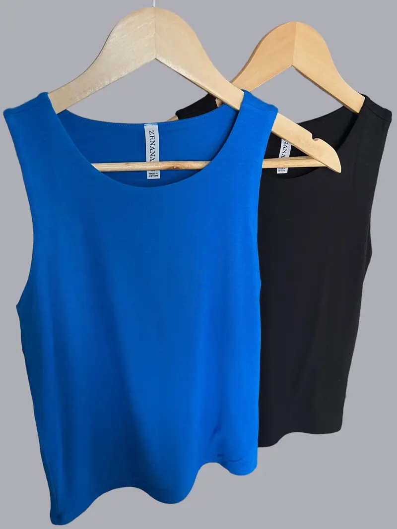 トップス MIUMIU Navy Short Tank Top Miu Miu: Women's Quarter-Zip Top (Navy) | DSMNY E-SHOP
