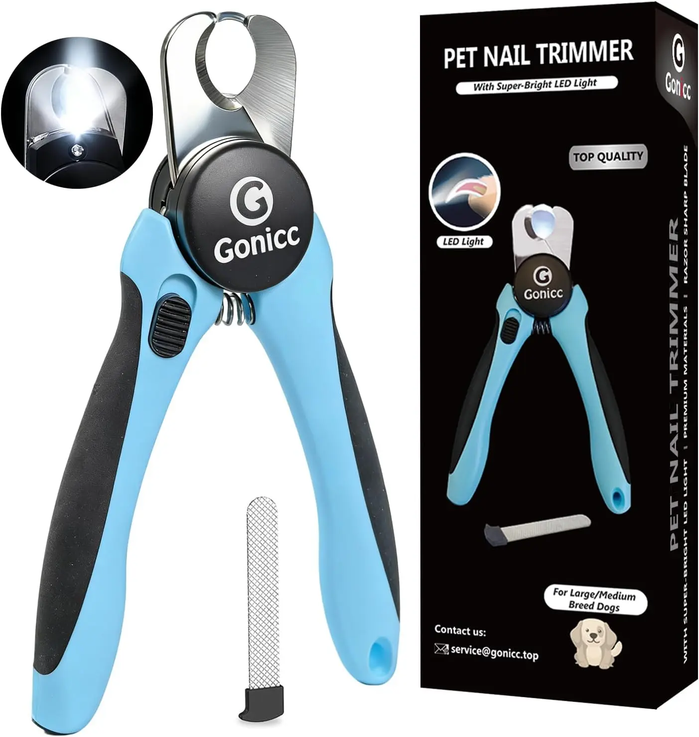 LED Light For Large and Medium Dogs