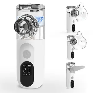 Portable Nebulizer-Handheld Nebulizer-Auto Cleaning Compact Nebulizer for Adults,Kids for Home&Outdoor