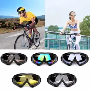 Outdoor Sports Goggles Unisex Snow Sunglasses Cycling Glasses Wind-Resistant Large Lens Motorcycle Anti-Wind Eyewear