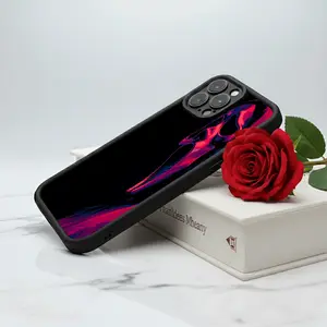 Neon Glow Ghostface Scream Mask Horror Vibe Phone Case iPhone17/17PROMAX/17PRO/16/15/14/13/12/GALAXYS21/S22/S23/S24 Celestial Eye Layered Phone Case Drop-Resistant Protection Cool trend BOBOJT2192018