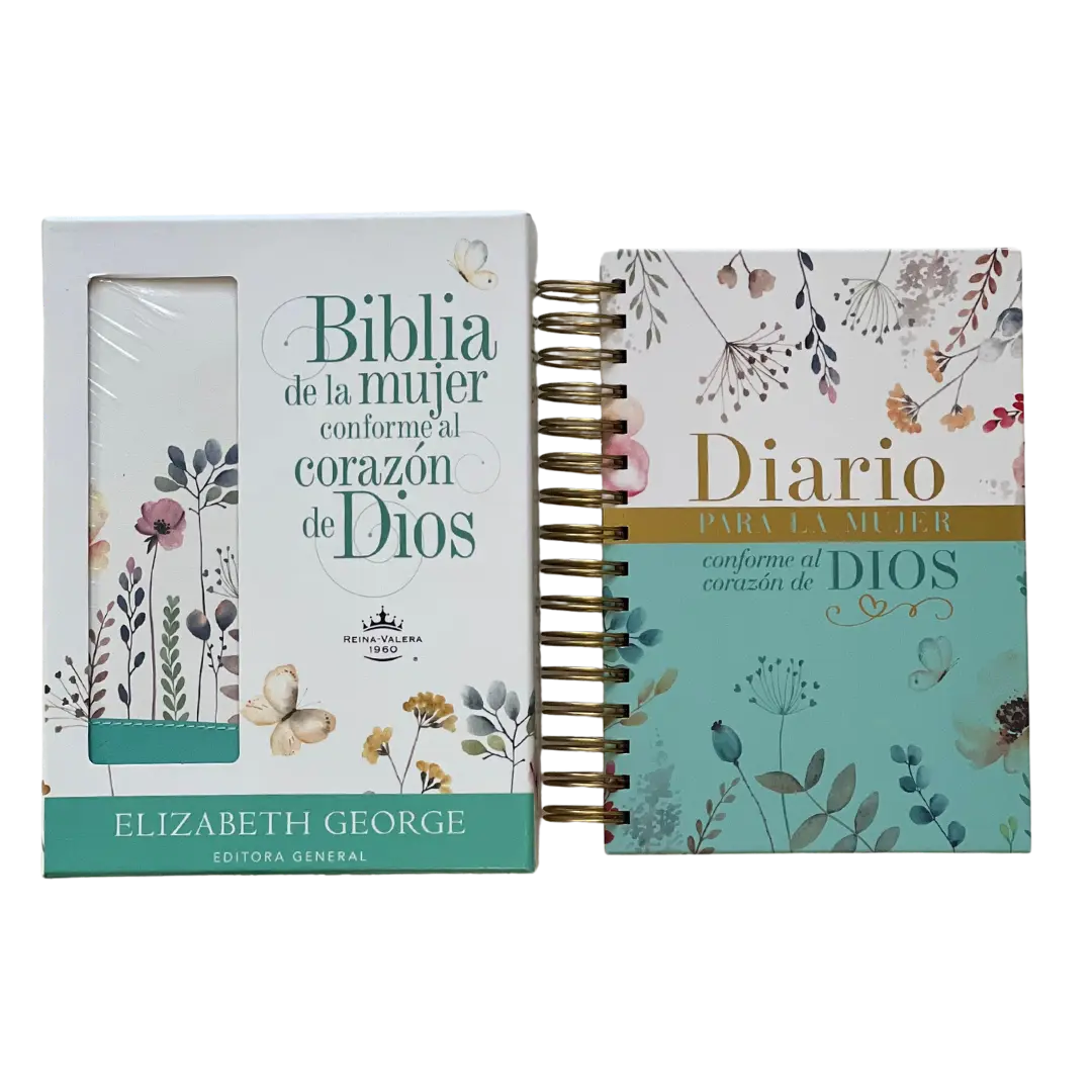 Bible for Women: Spanish Edition with Journal, Devotionals, RVR 1960,  Book Introductions & More Elizabeth George