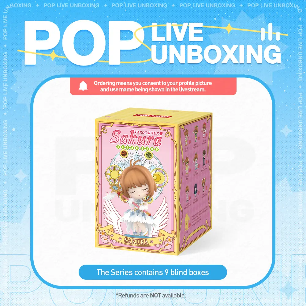 [POP NOW]Cardcaptor Sakura: Clear Card Series Figures POP MART