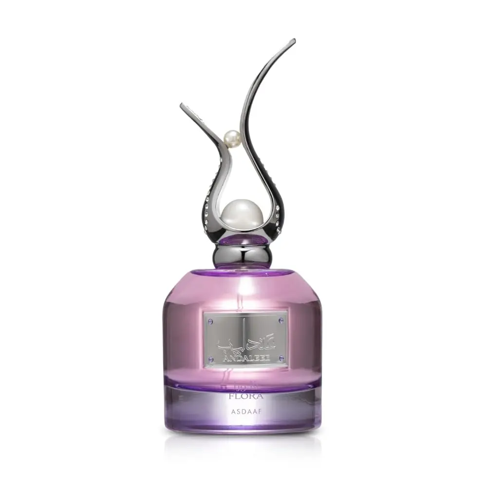 Lattafa Asdaaf Andaleeb Flora Eau de Parfum Spray for Women – 3.4oz (100ml) Floral Fragrance