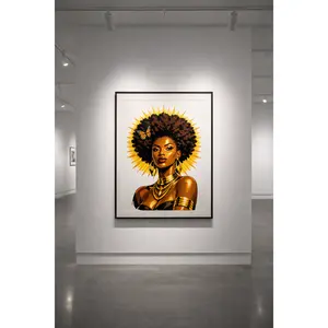 Solar Queen Poster