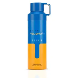 Odyssey Mandarin Sky Elixir Deodorant Spray 200ml (6.8 oz) by Armaf