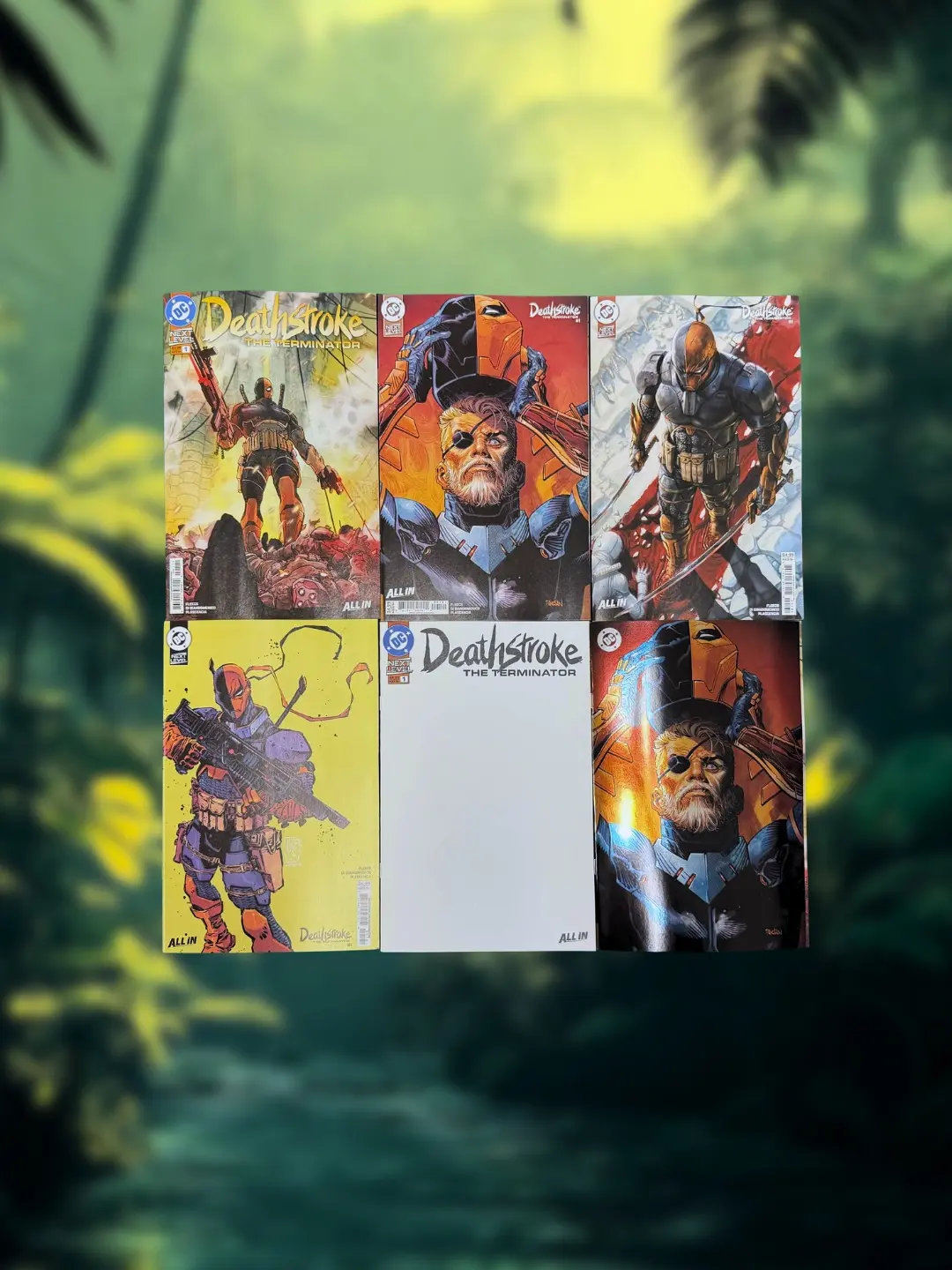 Deathstroke: The Terminator #1 (2026 DC Comics)