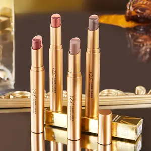 3-in-1 Beginner-Friendly Eyeshadow Stick – Creamy Shimmer Trio, One-Stroke Color, Smudge-Proof in Seconds