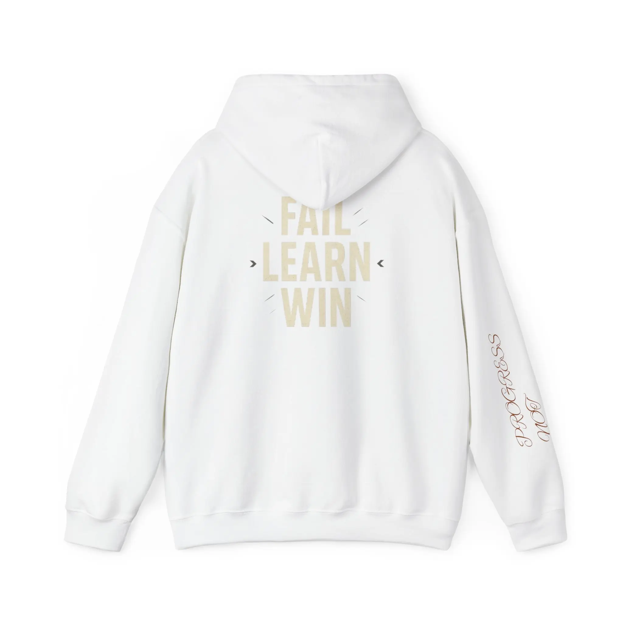 Fail Learn Win Hoodie – Streetwear Motivation