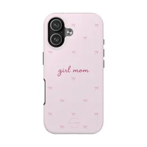Girl mom Phone Case