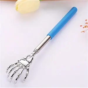 Stainless Steel Back Scratching Tool, 1pc Retractable Back Massager, Multifunctional Back Massage Tool, Handheld Massage Tool for Home & Travel, Back Scratcher