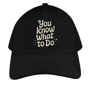‘YOU KNOW’ ADJUSTABLE HAT