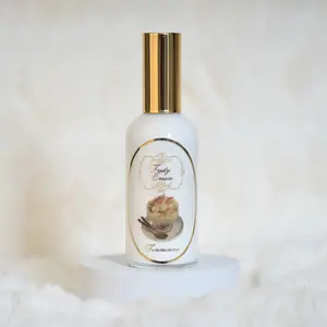 Fruity Cream Hair Mist, Concentrated formula, A Delicate Mist of Lasting Elegance for Your Hair, Lightweight Vegan