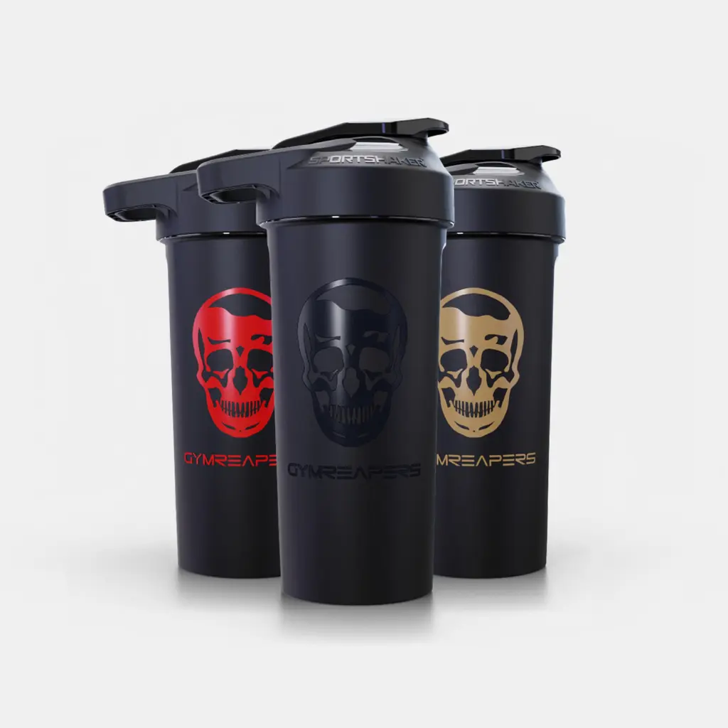 Gymreapers Sportshaker 3-Pack - BPA-Free, Made in the USA, 27oz Capacity Gymreapers Sportshaker 3-Pack - BPA-Free, Made in the USA, 27oz Capacity