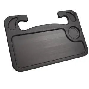 Car Table Holder Steering Wheel Car Laptop Computer Desk Mount Stand Table Eat Work Cart Drink Food Coffee Goods Holder Tray