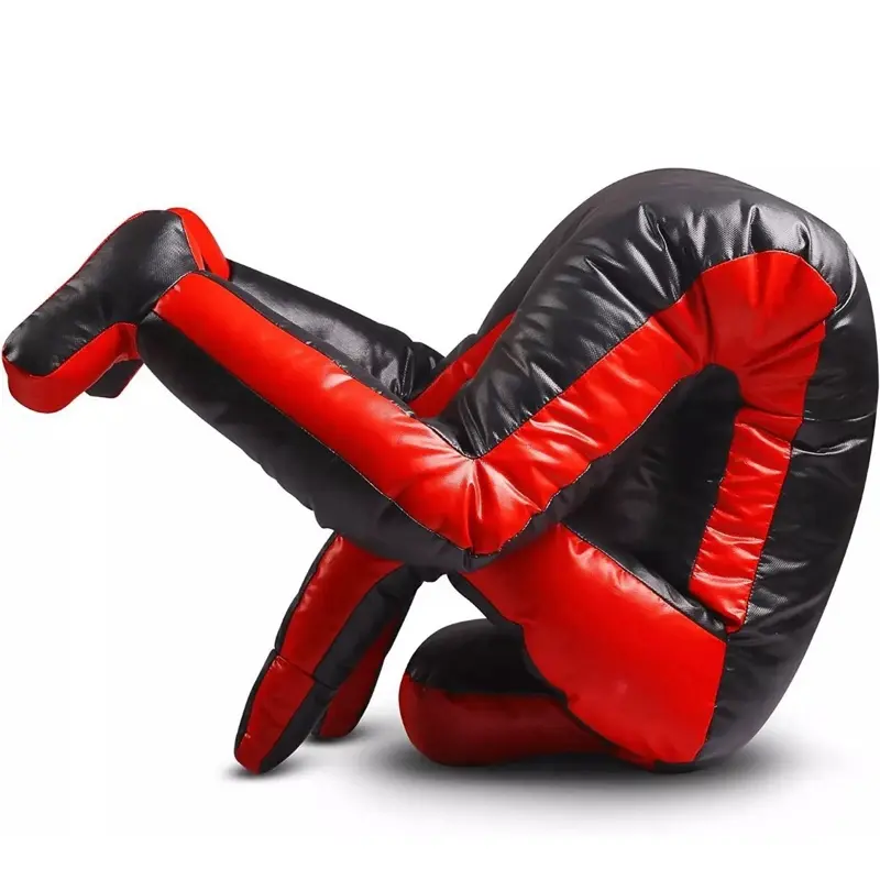 PLD Vinyl Unfilled Grappling Dummy - 15x7x7 Inches Customizable Training Tool for Youth, Unisex, Women, MMA Wrestling Skills Development, Self Defense, Teens, 15 X 7 X 7 Inches, Grappling Shape, Developing Skills, Mixed Martial Arts, Reliable Brand