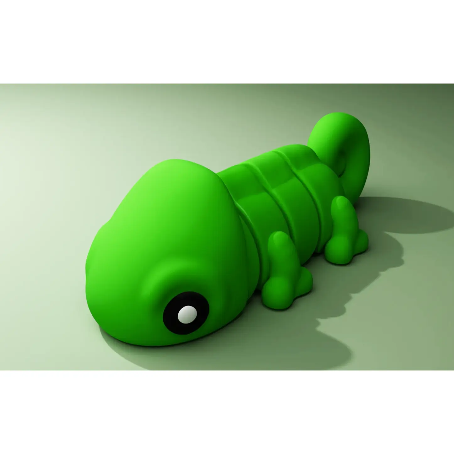 Flexi Pets Chameleon – The Wiggly, Colorful Fidget Friend! 🦎 Toys anxiety stress