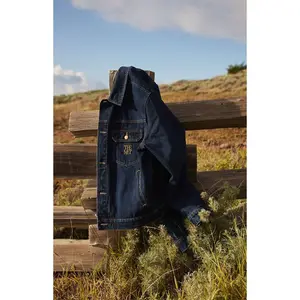 The Met Men's x Pacsun Uniform Jean Jacket