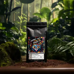 Nicaraguan Coffee | Single Origin | Medium Roast, Low Acidity | High Altitude Beans | Roasted & Shipped Same Day | 1% Profit to Cancer Research ️