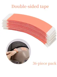 Double-sided Strong Adhesive Wig Tape, 36 pcs/set Waterproof Sweat-proof Wig Tape for Daily & Party Use, Hair Adhesive for Extensions, Hair Salon Tools & Accessories for Women & Men