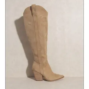 Bronco knee high boots