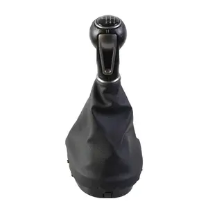 Car Interior Replacement Part for Volkswagen Seat Ibiza Manual Gear Shift Lever Handle, Gear Change Knob, Auto Accessories