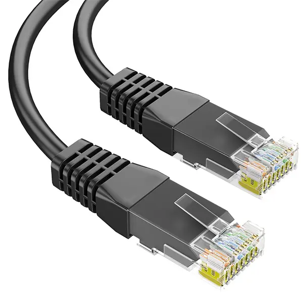 Syston High-Speed CAT6e Ethernet Cable CMR 10Gbps 600MHz Solid Copper Patch Cable  Riser Rated, Flame Retardant, UV Resistant LAN Cable for Gaming, PoE+, Indoor Outdoor Use
