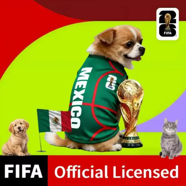 FIFA World Cup Official 2026 Licensed Luxury Pet Clothes Dog Jerseys  Cat T-shirt Comfortable Dog Apparel T Shirt Support recommend sizing up