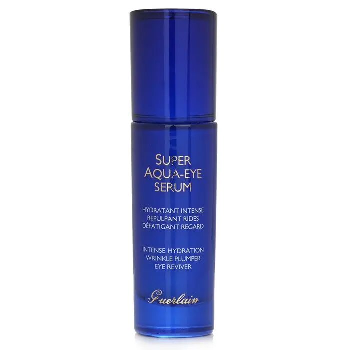 Guerlain Super Aqua Eye Repair Cream - Intense Hydrating Smooth Moisturizer, Wrinkle Plumper, Reviver (15ml/0.5oz)