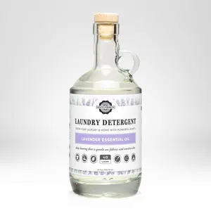 Laundry Detergent | Lavender, 24 oz Glass