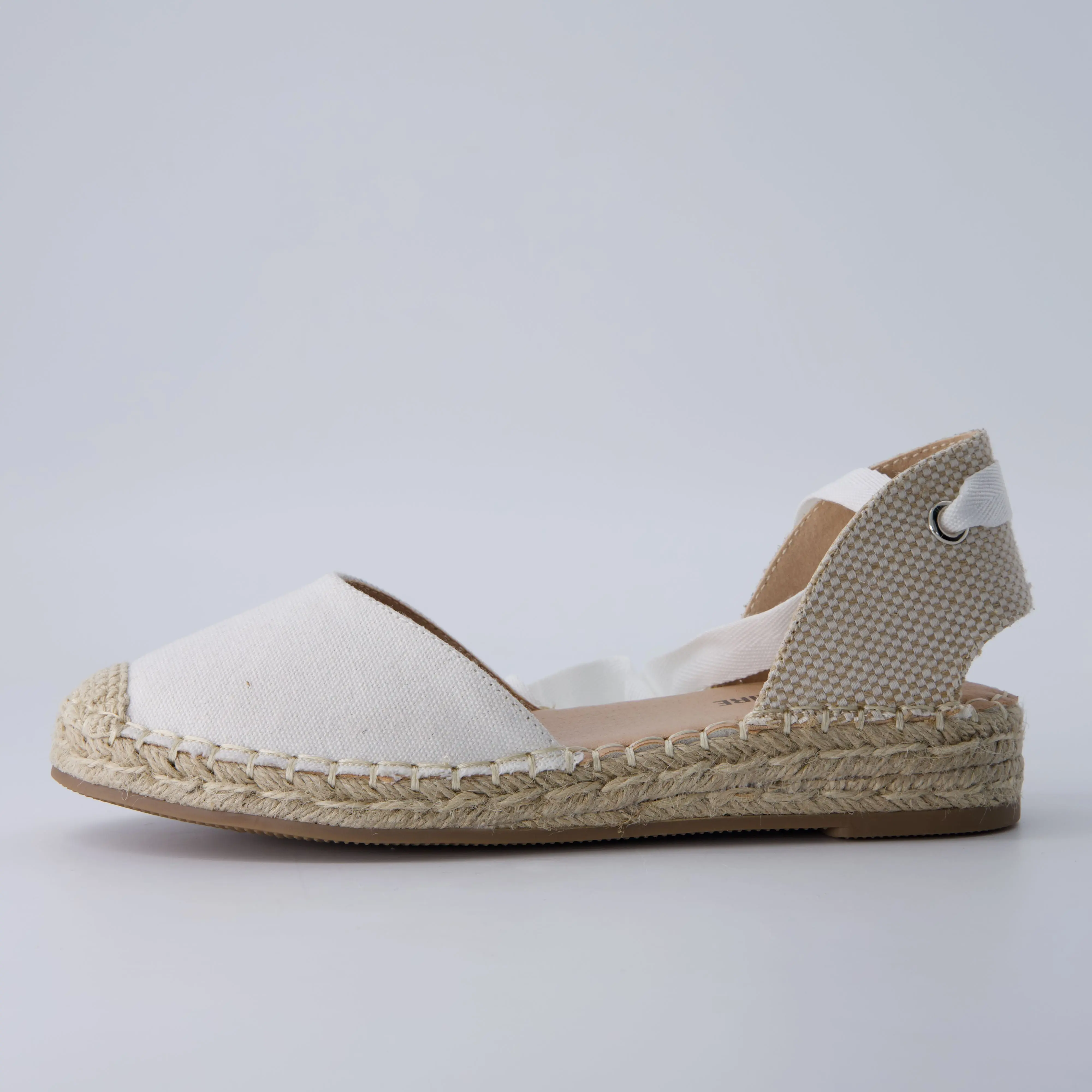 Cushionaire Talisa Espadrilles for Women | Closed Toe Wedge Sandal with Elastic Ankle Strap and Jute Wrapped Sole | Padded Women Flip Flop Comfort | Stylish Wedge Flip Flop Flop Sandal Design