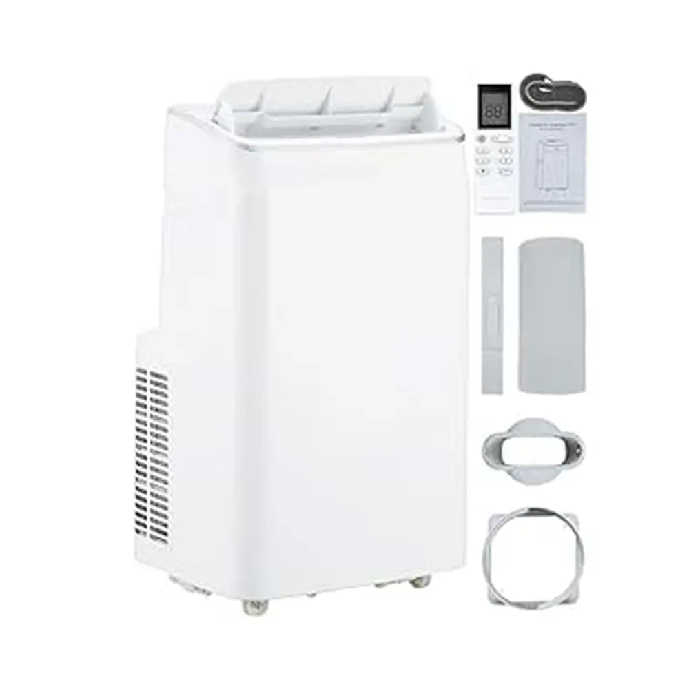 GARVEE 12000 BTU Portable AC Unit, 3-in-1, Remote, Cools 550 Sq.ft