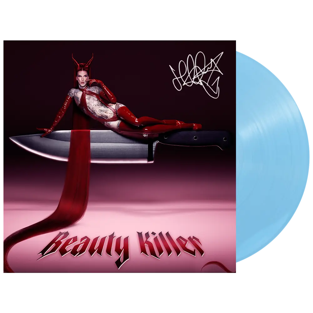 Autographed Beauty Killer 'Opaque Baby Blue' Vinyl