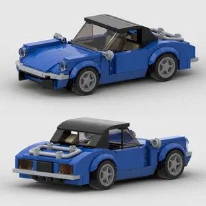 240 Piece Super Car Racing Model Building Set, Creative Building Blocks, Stem Educational Toy, DIY Adult Assembly Kit, Perfect Gift for Birthdays, Christmas, Graduation