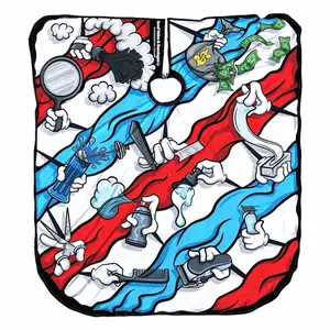 Get The Fkin’ Bag - Collector's Barber Cape