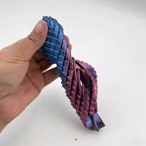 Deformable 3D Printed Slime Ball Creative Stress Relief Toy, New Dragon Egg Transforming Model Decoration, Versatile Shape Change Decor, Stress Relief Sculptures, Stress Relief Fidget