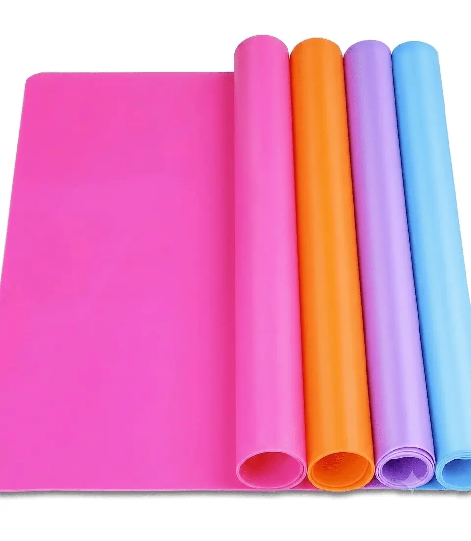 Silicone Play Dough Mat