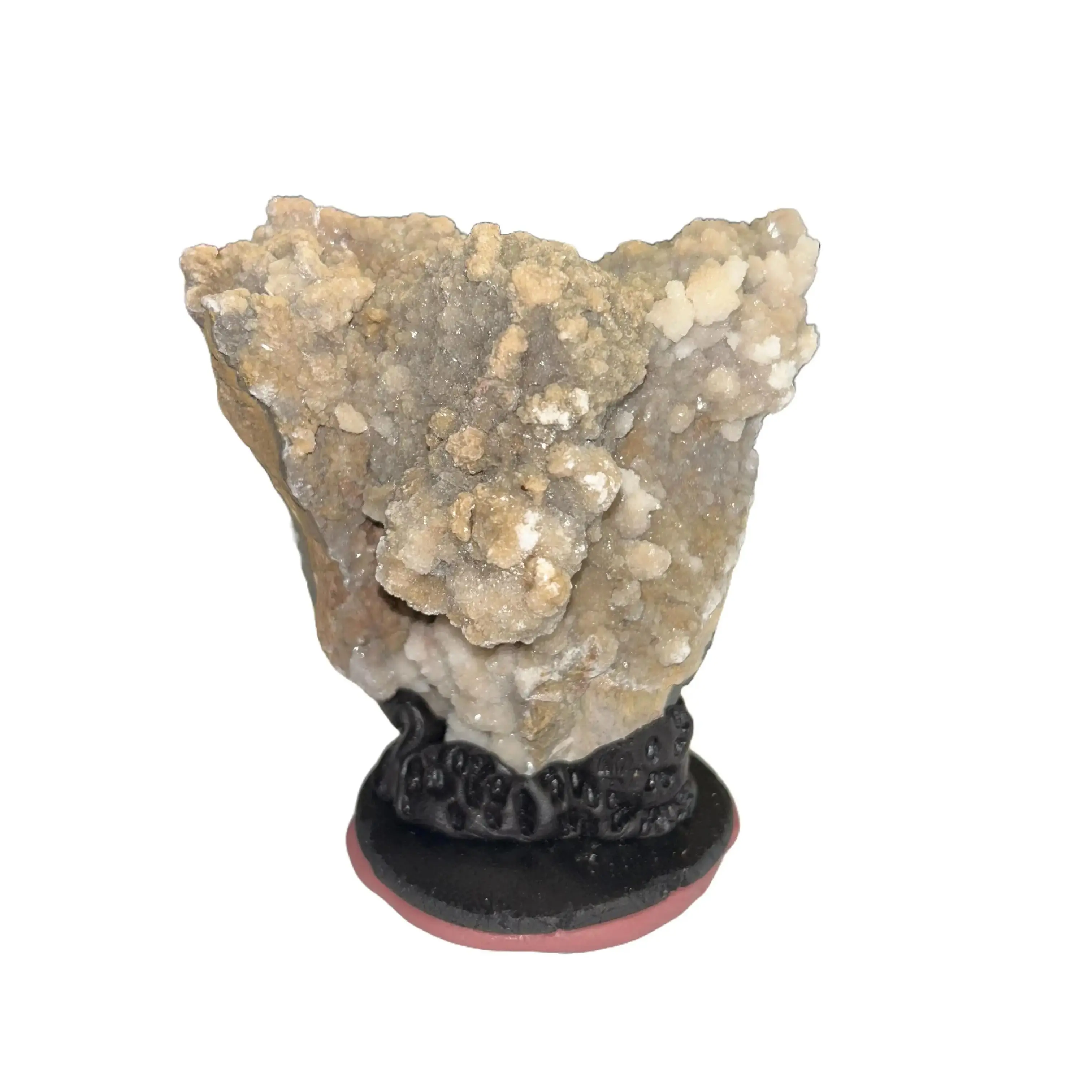 White Calcite Crystal for Spiritual Awakening & Psychic Abilities - Cleanses Auric Field & Chakras - New Beginnings Stone