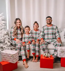 Family Matching Christmas Pajamas, Holliday Matching Pajamas