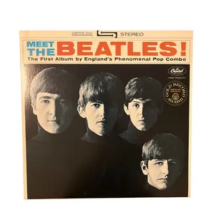 Beatles-With The Beatles Vinyl LP Record
