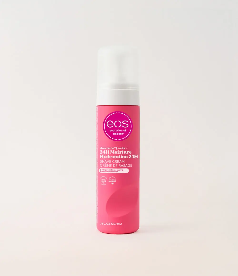 Pomegranate Raspberry Shave Cream