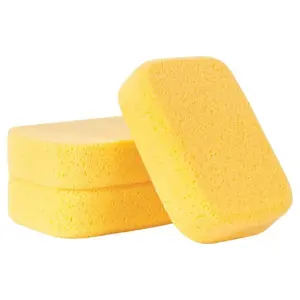 QEP Extra Large Grouting, Cleaning and Washing Sponge (3-Pack) - 7-1/2 in. x 5-1/2 in. Scott Choose-A-Sheet