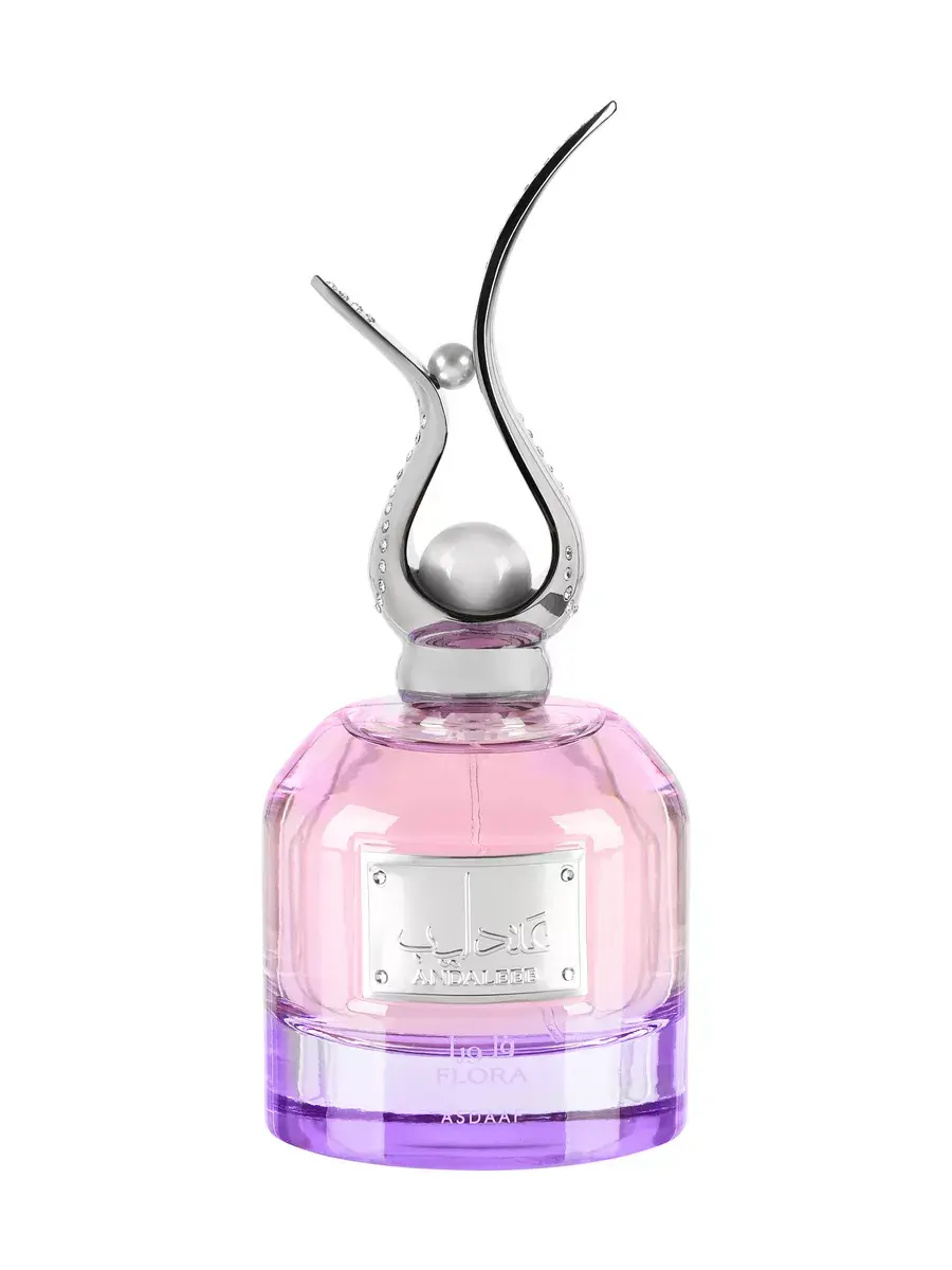 Lattafa Asdaaf Andaleeb Flora for Women Eau de Parfum Spray, 3.4 Ounce