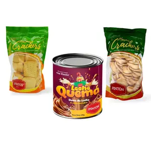 Pintón Leche Quemá & Biscuit Combo (Traditional & Garlic)